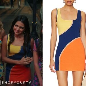 Solid & Striped Mini Dress Small Revolve